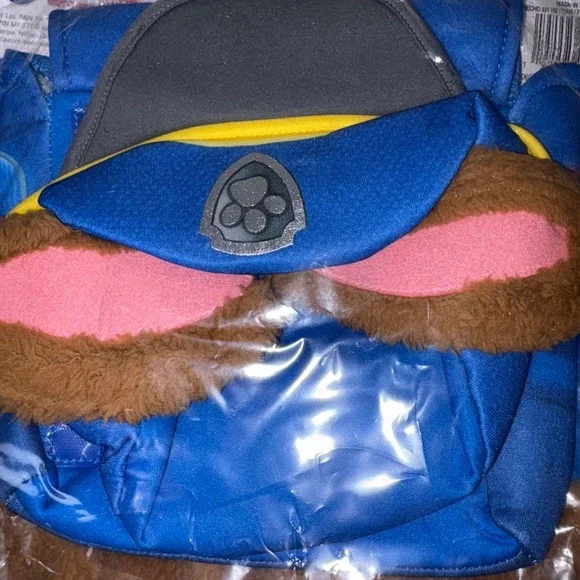Disguise Paw Patrol Chase Deluxe Toddler Costume Blue Brown 12 18 Months - Picture 4 of 7